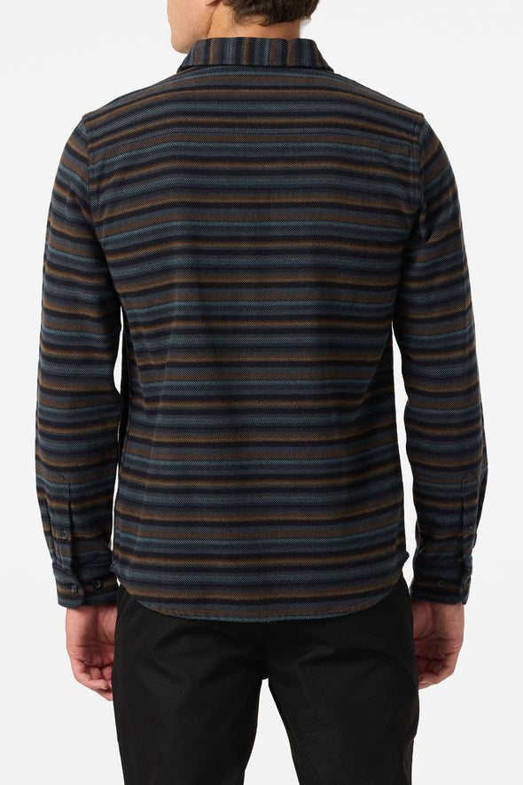 Richmond Flannel Standard Fit Long Sleeve Shirt