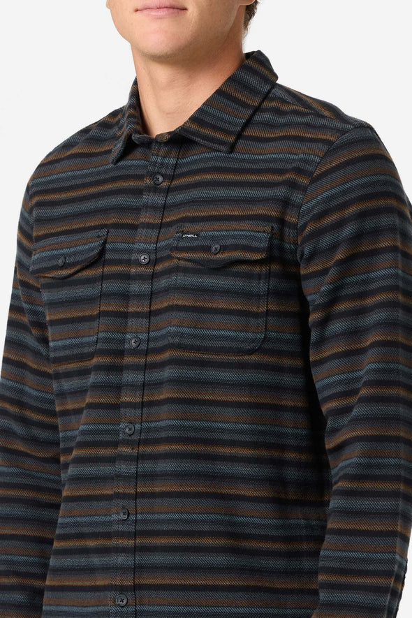 Richmond Flannel Standard Fit Long Sleeve Shirt