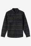 Richmond Flannel Standard Fit Long Sleeve Shirt