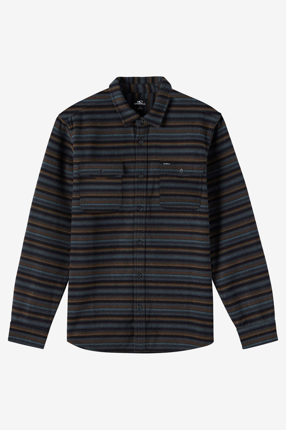 Richmond Flannel Standard Fit Long Sleeve Shirt