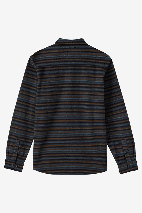 Richmond Flannel Standard Fit Long Sleeve Shirt