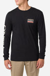 Banner Standard Fit Long Sleeve Tee