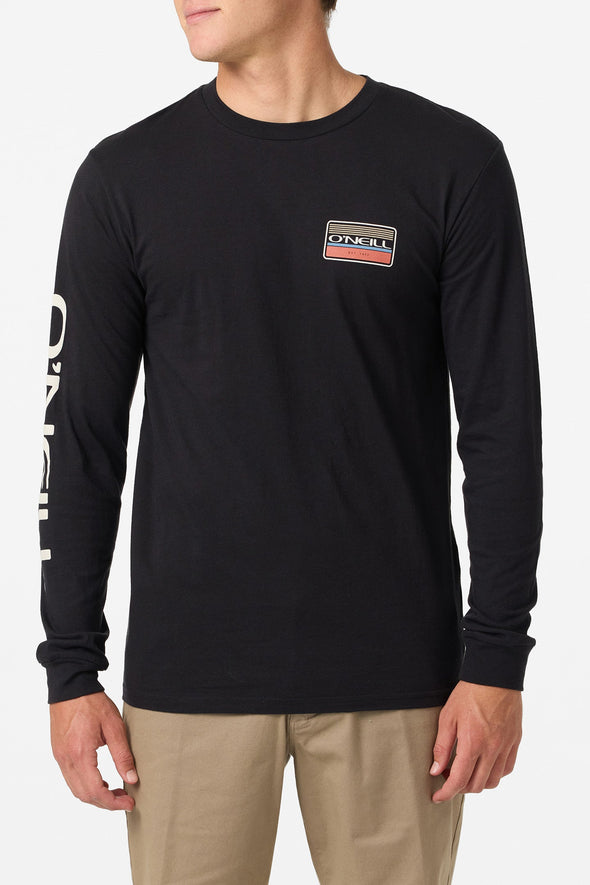 Banner Standard Fit Long Sleeve Tee