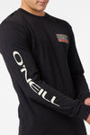 Banner Standard Fit Long Sleeve Tee