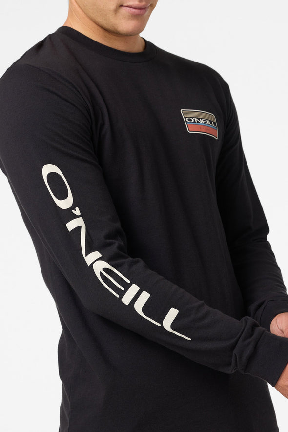 Banner Standard Fit Long Sleeve Tee