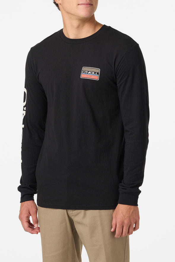 Banner Standard Fit Long Sleeve Tee