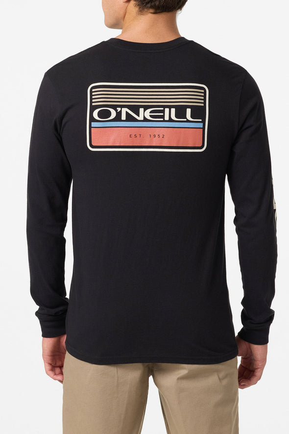 Banner Standard Fit Long Sleeve Tee