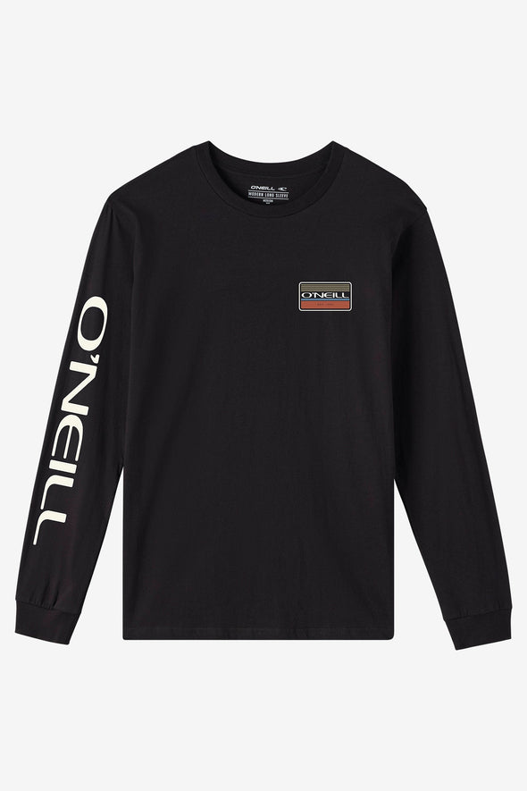Banner Standard Fit Long Sleeve Tee