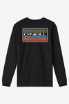 Banner Standard Fit Long Sleeve Tee
