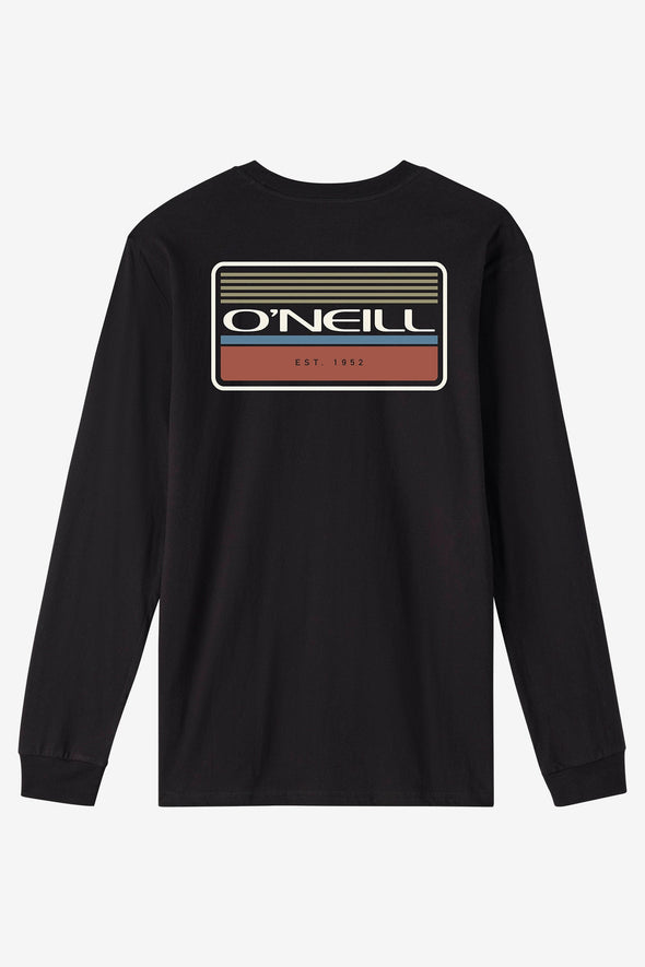 Banner Standard Fit Long Sleeve Tee