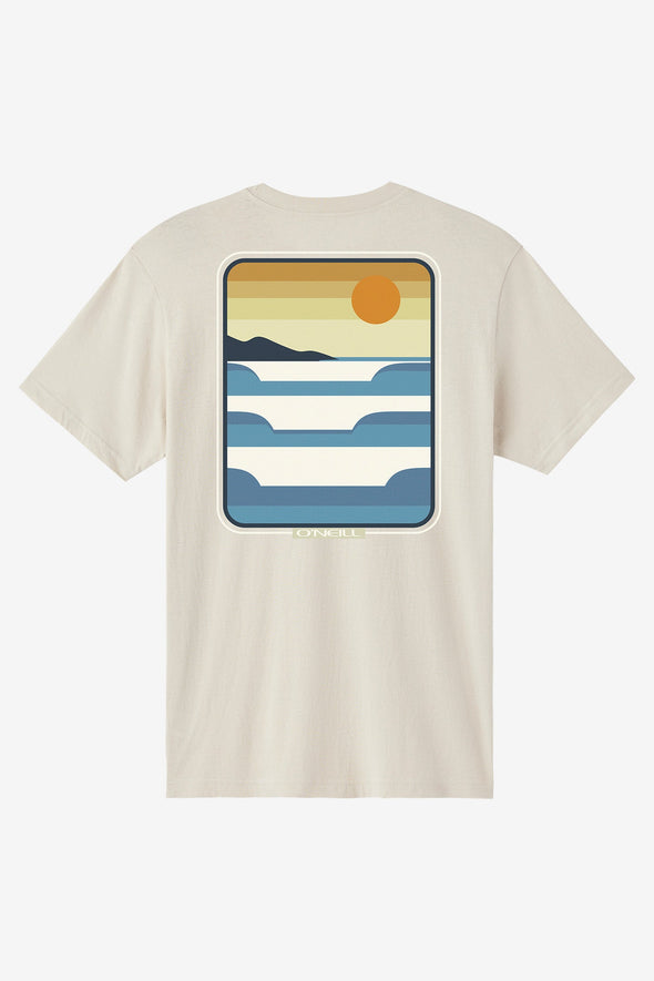 Stacked Standard Fit Tee