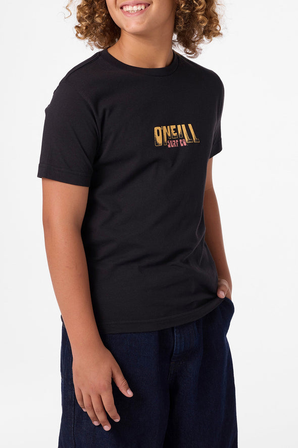 Boy's Chillin' Bones Tee