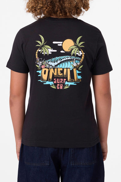 Boy's Chillin' Bones Tee