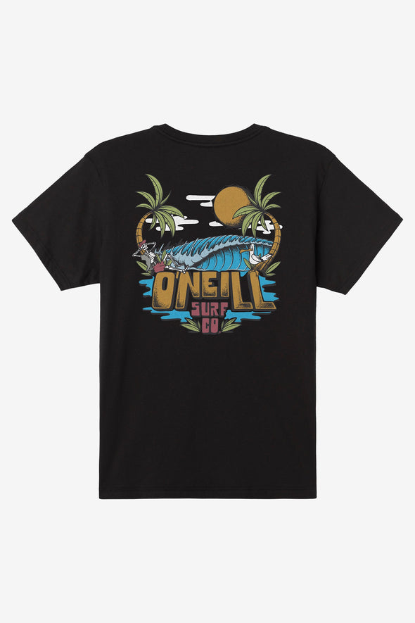 Boy's Chillin' Bones Tee