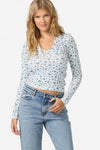 Gaia Primrose Long Sleeve Top