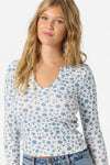 Gaia Primrose Long Sleeve Top