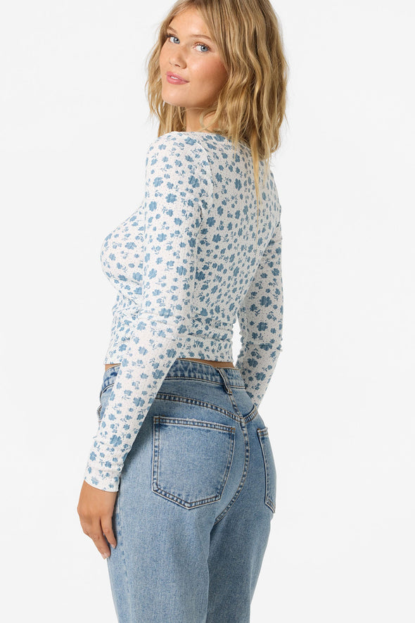 Gaia Primrose Long Sleeve Top