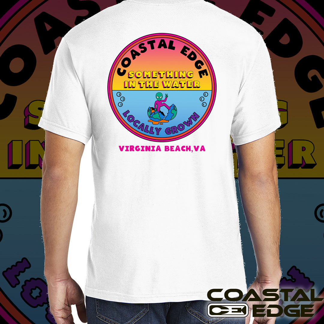 Something in the Water X Coastal Edge Wave 2023 Hat - Navy – CoastalEdge2120