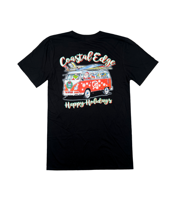 Holiday Bus Tee