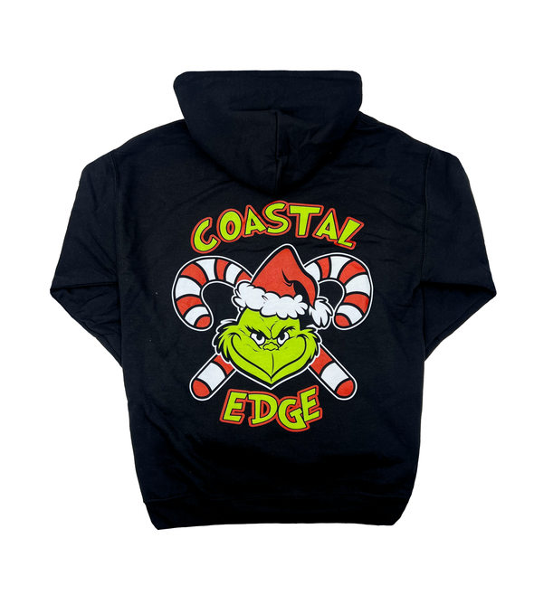 Green monster hoodie sales