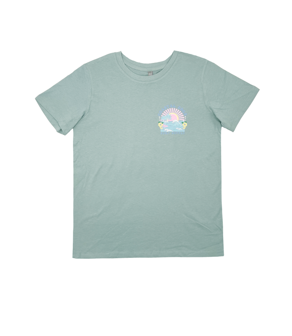 Coral Sunset Classic Tee