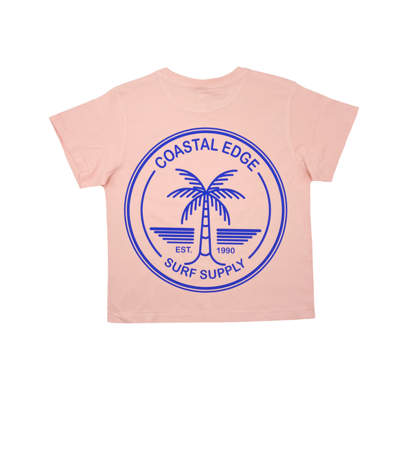 Dreamy Shores High Waisted Tee