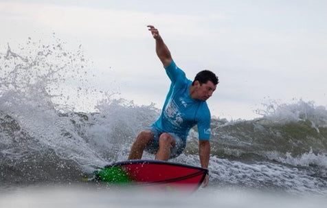 Rock Lane Boardshort Blue