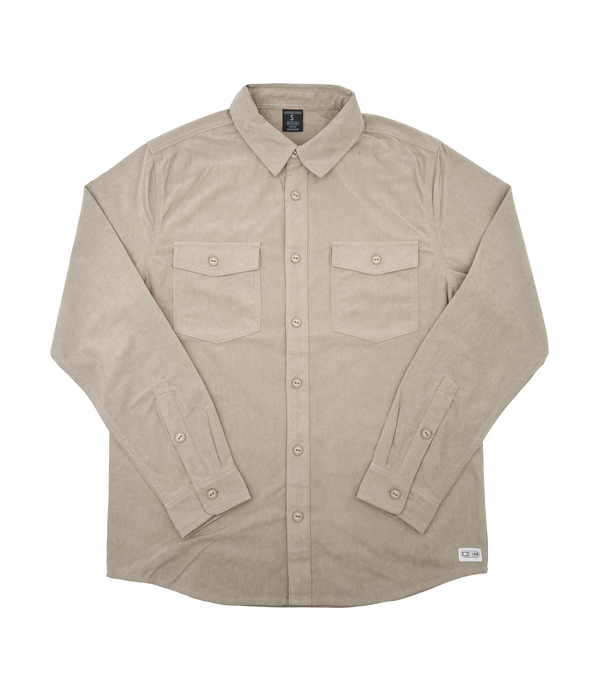 Taz Corduroy Long Sleeve Shirt