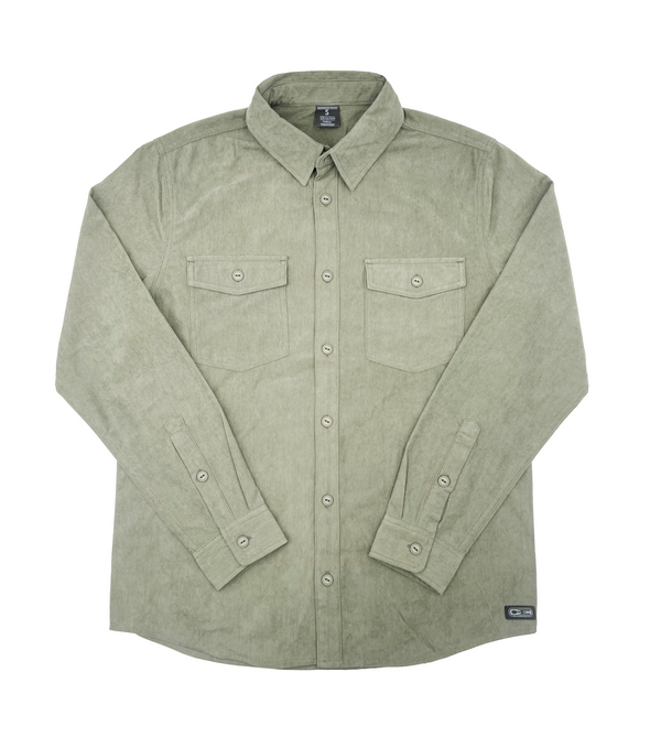 Taz Corduroy Long Sleeve Shirt