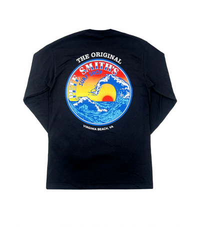 Pete Smith's Surf Shop Long Sleeve Tee