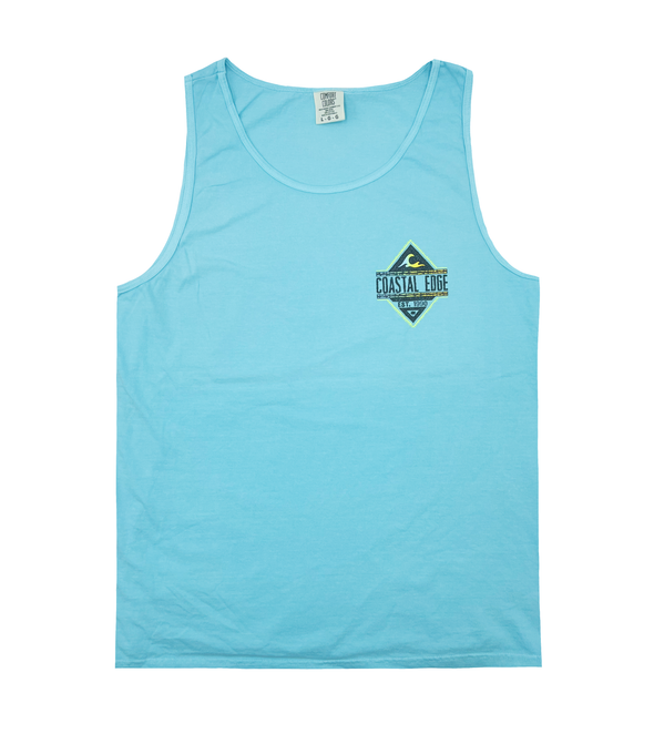 Grunge Diamond Tank