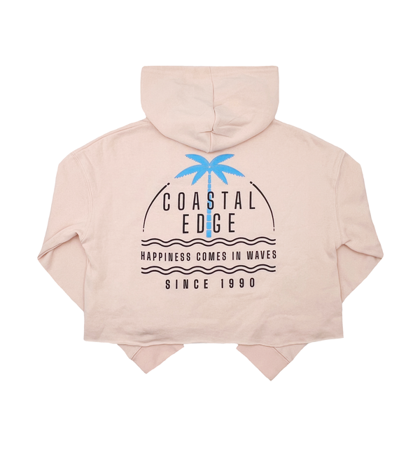 North Coast Cropped Hoodie