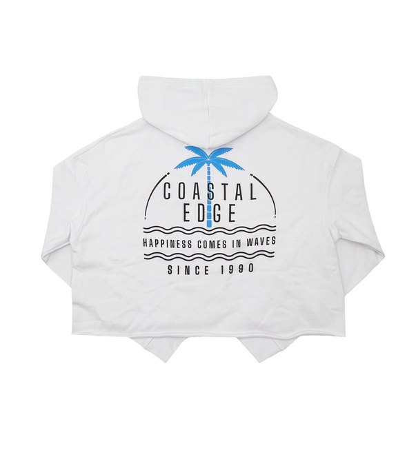 North Coast Cropped Hoodie