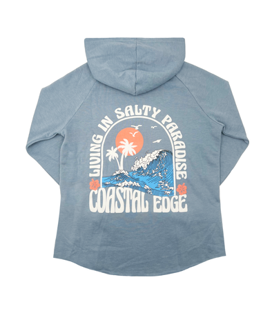 Tranquil Tides Zip Hoodie