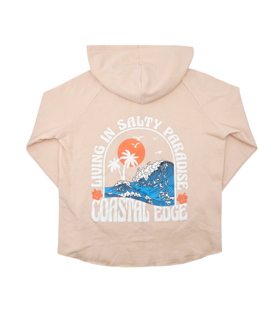 Tranquil Tides Zip Hoodie