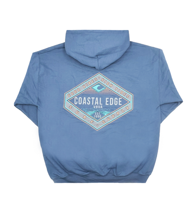 Diamond Wave Hoodie