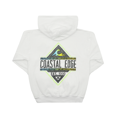 Boy's Grunge Diamond Hoodie