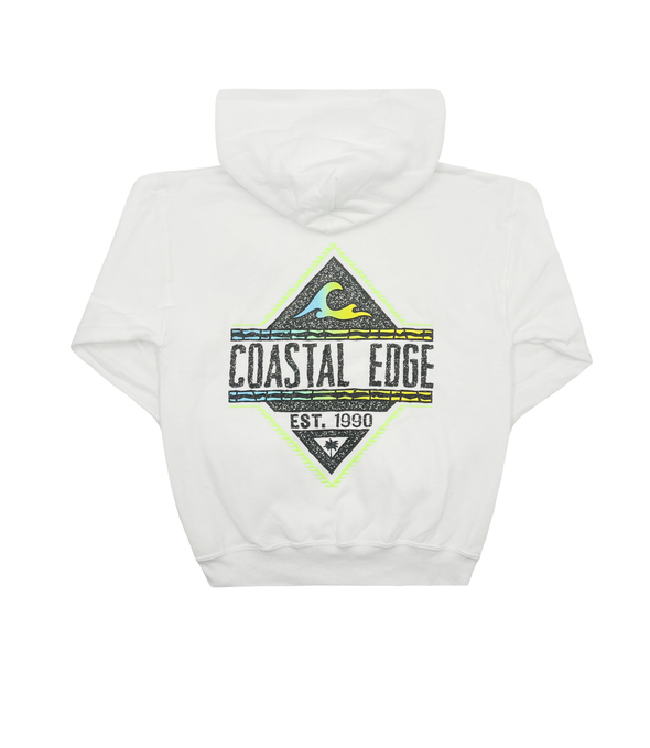 Boy's Grunge Diamond Hoodie
