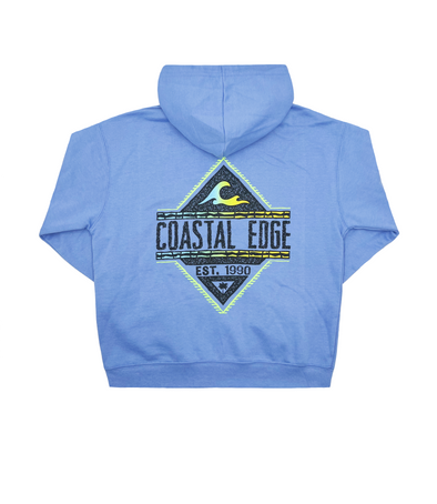 Boy's Grunge Diamond Hoodie