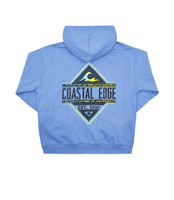 Boy's Grunge Diamond Hoodie