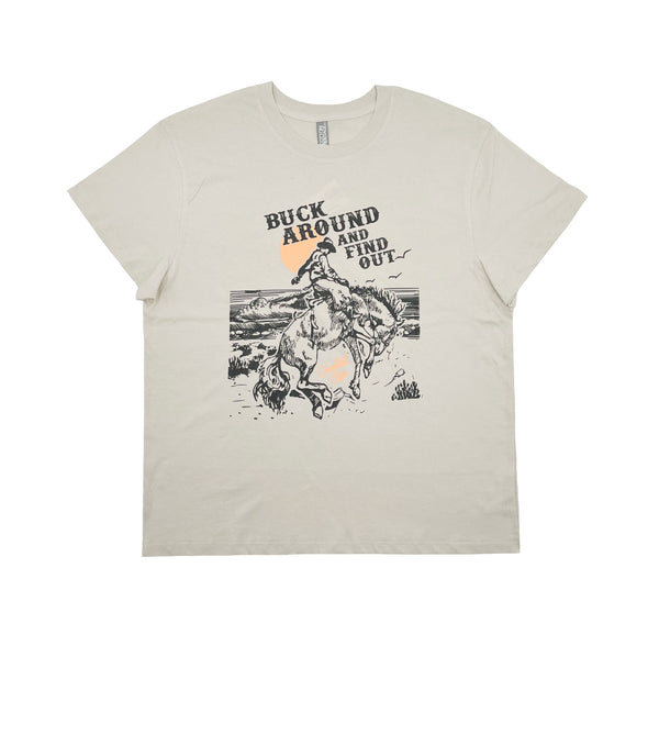 Bronc Babe Tee