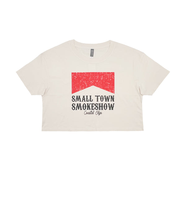 Smokeshow Cropped Tee