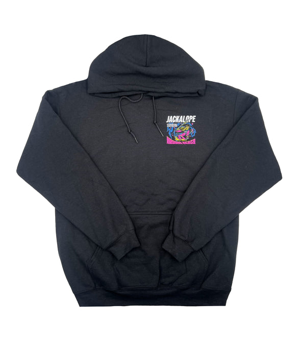 Youth Jackalope 2025 Hoodie - Black