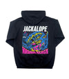 Youth Jackalope 2025 Hoodie - Black