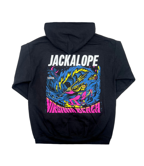 Youth Jackalope 2025 Hoodie - Black