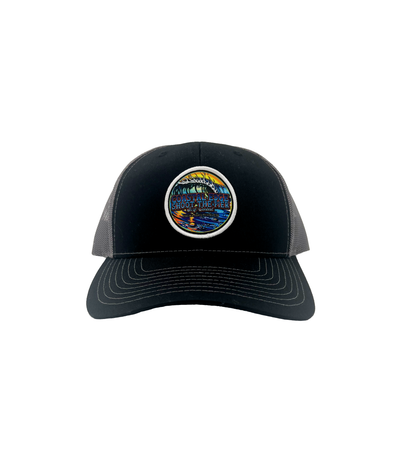 Shoot the Pier 2023 Event Trucker Hat - Black