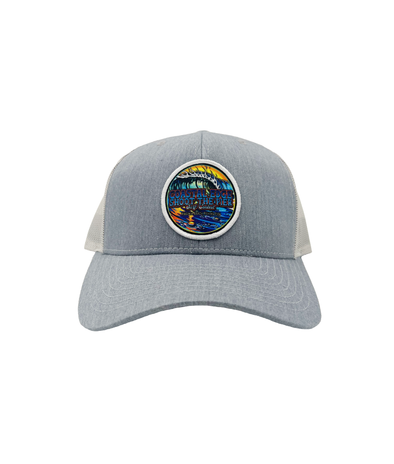 Shoot the Pier 2023 Event Trucker Hat - Grey