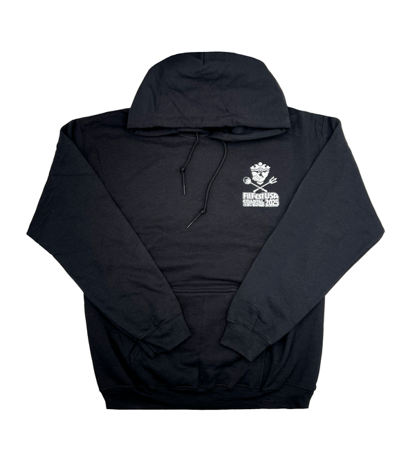 Fil Fest USA 2025 Hoodie Featuring Artist Lee Troxell