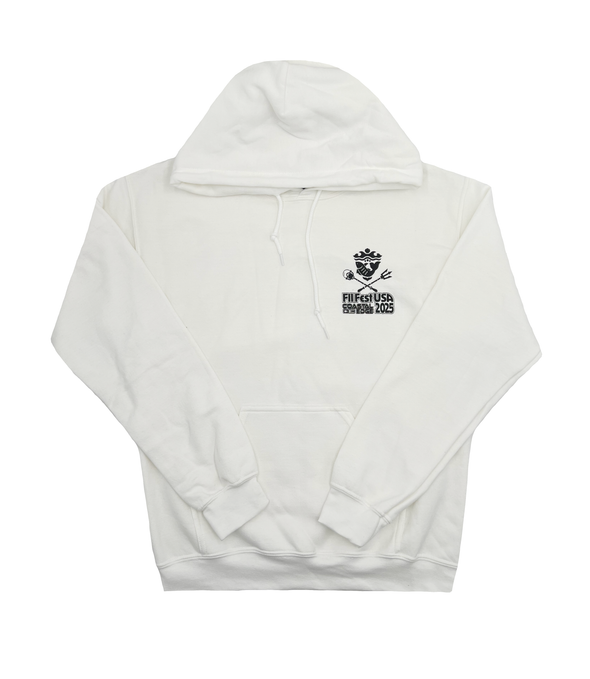 Fil Fest USA 2025 Hoodie Featuring Artist Lee Troxell