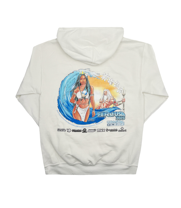 Fil Fest USA 2025 Hoodie Featuring Artist Lee Troxell